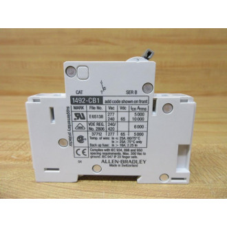 Allen Bradley 1492-CB1-G400 Circuit Breaker 40Amp 1492CB1G400