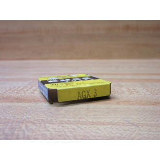 Buss AGX-3 Bussmann Fuse Cross Ref 6F059 Fine Wire Element (Pack of 10)