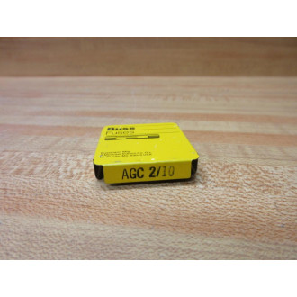 Buss AGC-210 Bussmann Fuse Cross Ref 6F006 Fine Wire Element (Pack of 10)