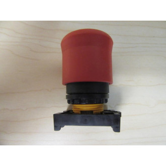 Cutler Hammer M22-PVL Eaton Illum E-Stop Push Button M22PVL WBase - New No Box