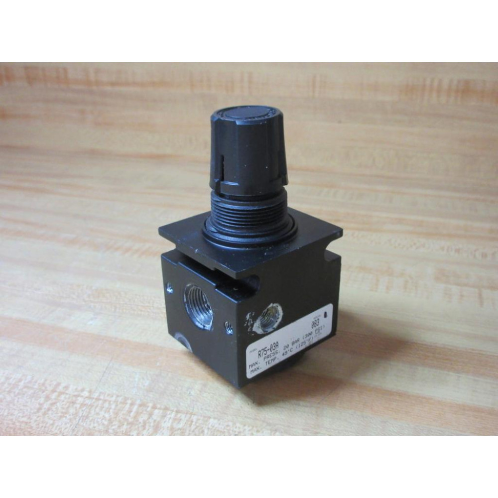 Parker R75-03A Watts Regulator R7503A - Used
