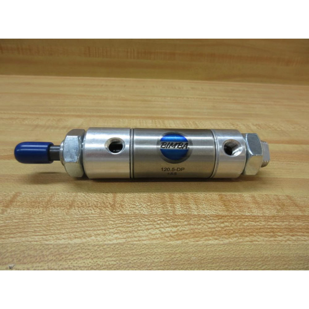 Bimba 120.5-DP Pneumatic Cylinder 1205DP - New No Box