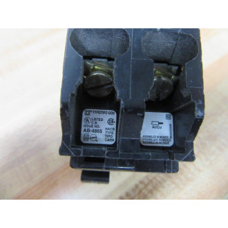 Square D QOB-215 Circuit Breaker 15A 2P QOB215 - Used