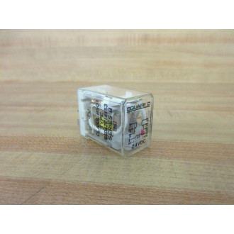 Square D 8501-RSD42P14V53 Relay 8501RSD42P14V53 - Used