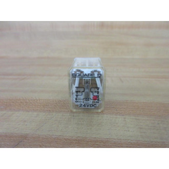 Square D 8501-RSD42P14V53 Relay 8501RSD42P14V53 - Used