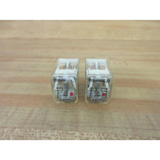 Square D 8501-RSD42P14V53 Relay 8501RSD42P14V53 - Used