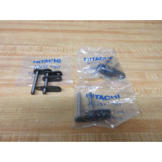 Hitachi ANSI-60-CL Connecting Link ANSI-60 Chain Links (Pack of 3)