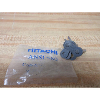 Hitachi ANSI-60-CL Connecting Link ANSI-60 Chain Links (Pack of 3)