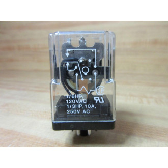 Potter & Brumfield KRPA-5DG-12V DC AMF Relay KRPA-5DG-12VDC . - Used