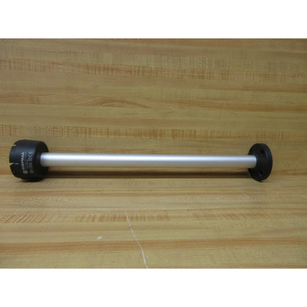 Werma 840 080 00 Stack Light Base Module 84008000 W15.5" Pole Mount, WO Cap - Used