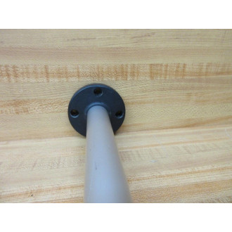Werma 840 080 00 Stack Light Base Module 84008000 W15.5" Pole Mount, WO Cap - Used