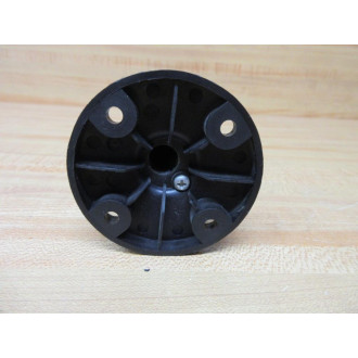 Werma 840 080 00 Stack Light Base Module 84008000 W15.5" Pole Mount, WO Cap - Used