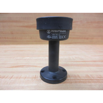 Werma 840 080 00 Stack Light Base Module 84008000 With 4" Stem and Cap - Used