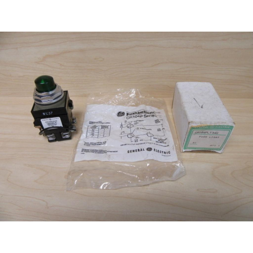 General Electric CR104PLT34G Push Button Switch
