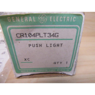General Electric CR104PLT34G Push Button Switch