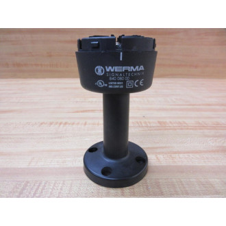 Werma 840 080 00 Stack Light Base Module 84008000 W4" Stem No Cap - New No Box