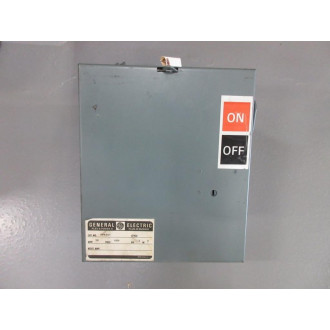 General Electric FVK-361 GE Fusible Bus Plug FVK361 600 V - Used