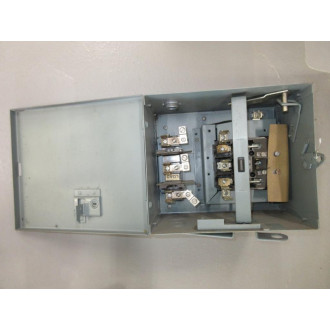 General Electric FVK-361 GE Fusible Bus Plug FVK361 600 V - Used