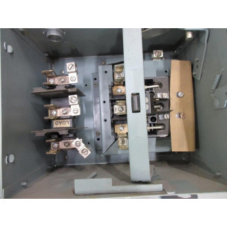 General Electric FVK-361 GE Fusible Bus Plug FVK361 600 V - Used