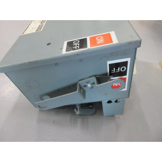 General Electric FVK-361 GE Fusible Bus Plug FVK361 600 V - Used