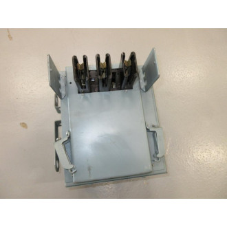 General Electric FVK-361 GE Fusible Bus Plug FVK361 600 V - Used