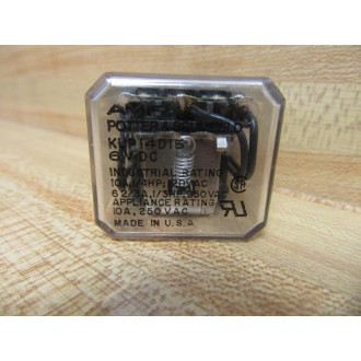 Potter & Brumfield KUP-14D15-6V DC Tyco Relay KUP-14D15-6VDC 14HP - Used