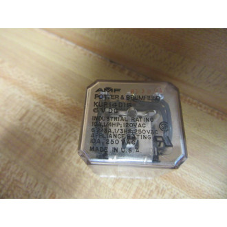 Potter & Brumfield KUP-14D15-6V DC Tyco Relay KUP-14D15-6VDC 14HP - Used