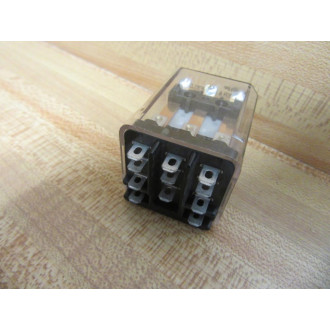 Potter & Brumfield KUP-14D15-6V DC Tyco Relay KUP-14D15-6VDC 14HP - Used