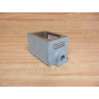 Allen Bradley 800H-1HB7 Pushbutton Station 800H1HB7 Series X - Used