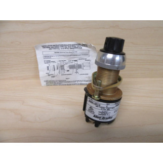 Allen Bradley 800H-UP19 Potentiometer 800HUP19 Non-Standard Knob - New No Box