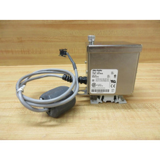 Allen Bradley 1756-BATMA Module 96391472 Rev. A01 & C01-With Din Rail Mount And Wiring - Used