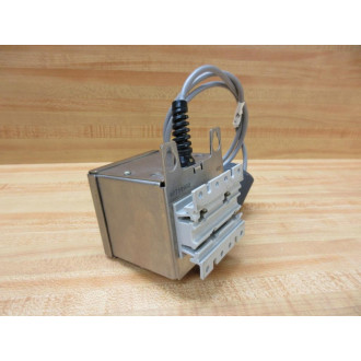Allen Bradley 1756-BATMA Module 96391472 Rev. A01 & C01-With Din Rail Mount And Wiring - Used