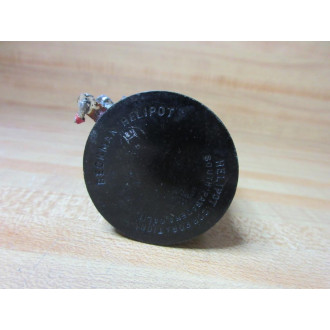 Beckman MODEL A Helipot Potentiometer 200 OHMS - Used