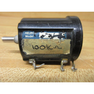 Beckman MODEL A Helipot Potentiometer 100K Ohms - Used