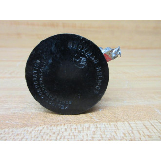 Beckman MODEL A Helipot Potentiometer 100K Ohms - Used