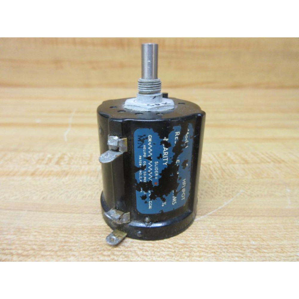 Beckman MODEL A Helipot Potentiometer 50K OHMS - Used