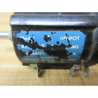 Beckman MODEL A Helipot Potentiometer 50K OHMS - Used