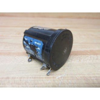 Beckman MODEL A Helipot Potentiometer 50K OHMS - Used