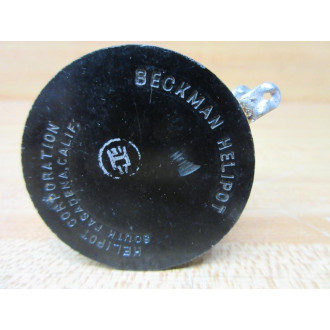 Beckman MODEL A Helipot Potentiometer 50K OHMS - Used