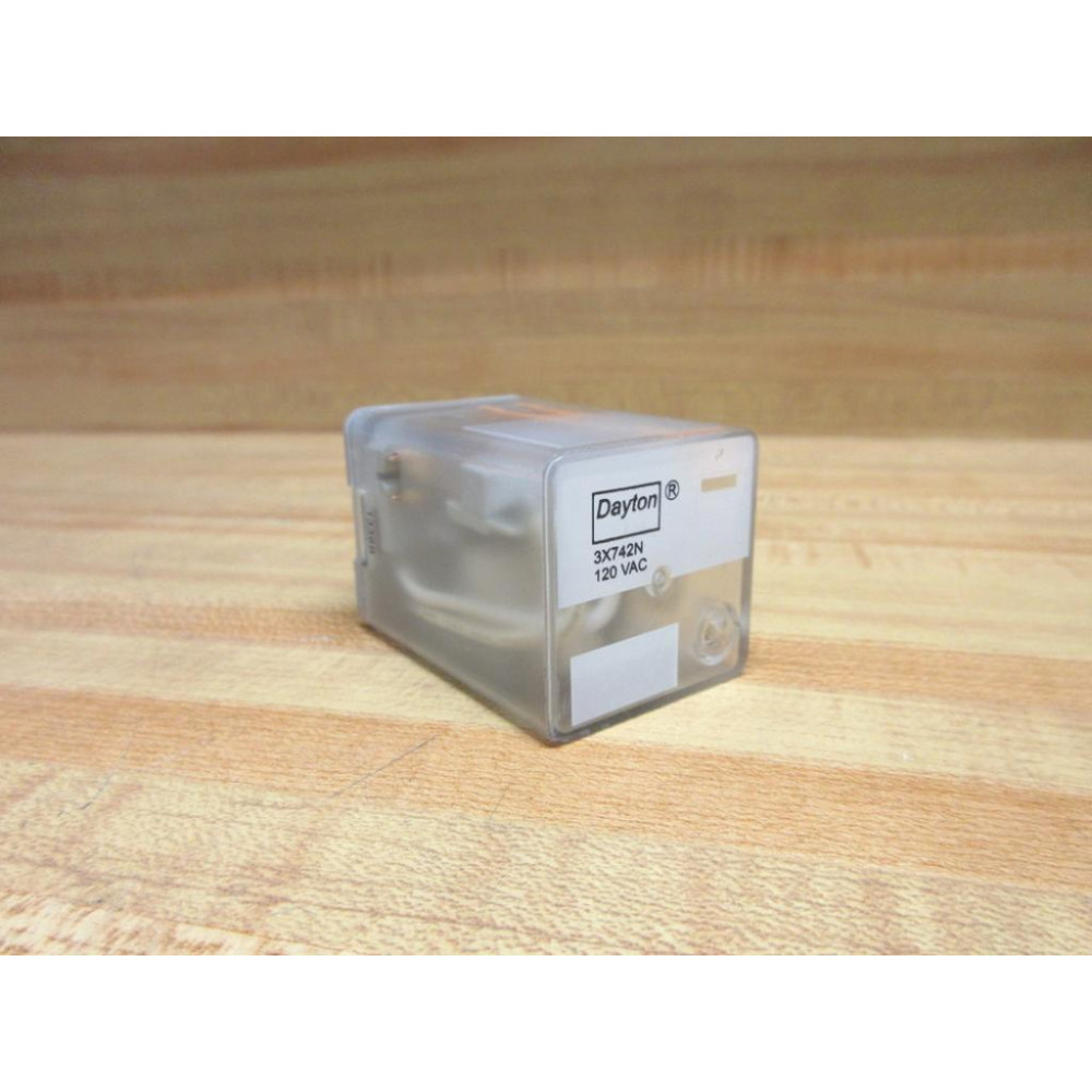 Dayton 3X742N-120V AC Relay 3X742N - Used