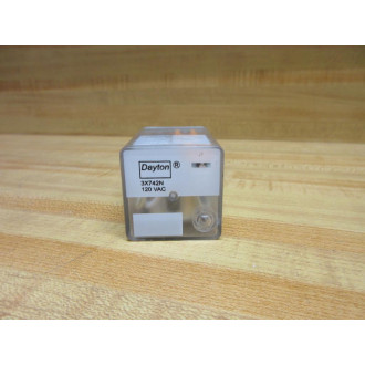 Dayton 3X742N-120V AC Relay 3X742N - Used