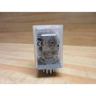 Dayton 3X742N-120V AC Relay 3X742N - Used