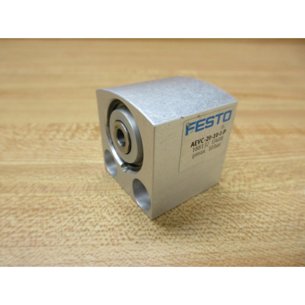 Festo AEVC-20-5-I-P Short-Stroke Cylinder AEVC205IP - Used