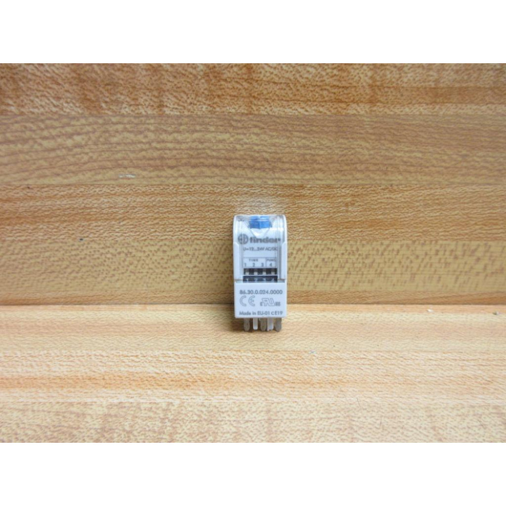 Finder 86.30.0.024.0000 Timer Module 863000240000 - Used