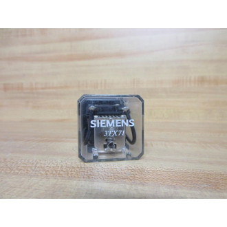 Siemens 3TX7120-1DC03 Plug-In Relay 3TX71201DC03 - New No Box