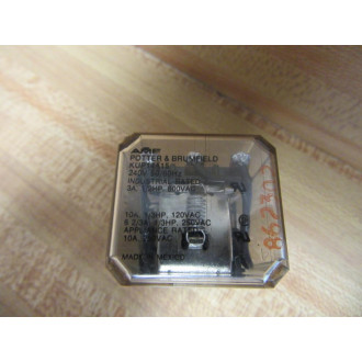 Potter & Brumfield KUP14A15-240V AC Relay KUP14A15-240VAC 13HP