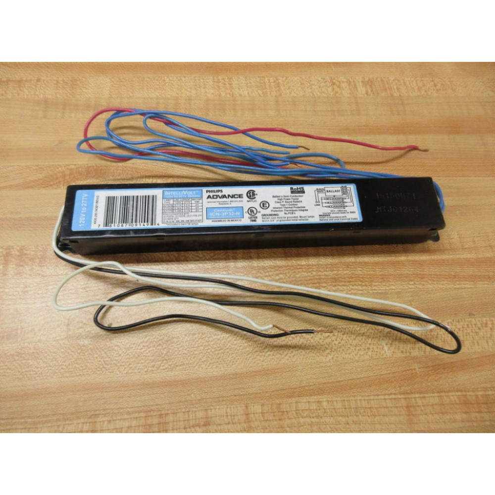 Philips Advance ICN-3P32-N Ballast ICN3P32N - Used