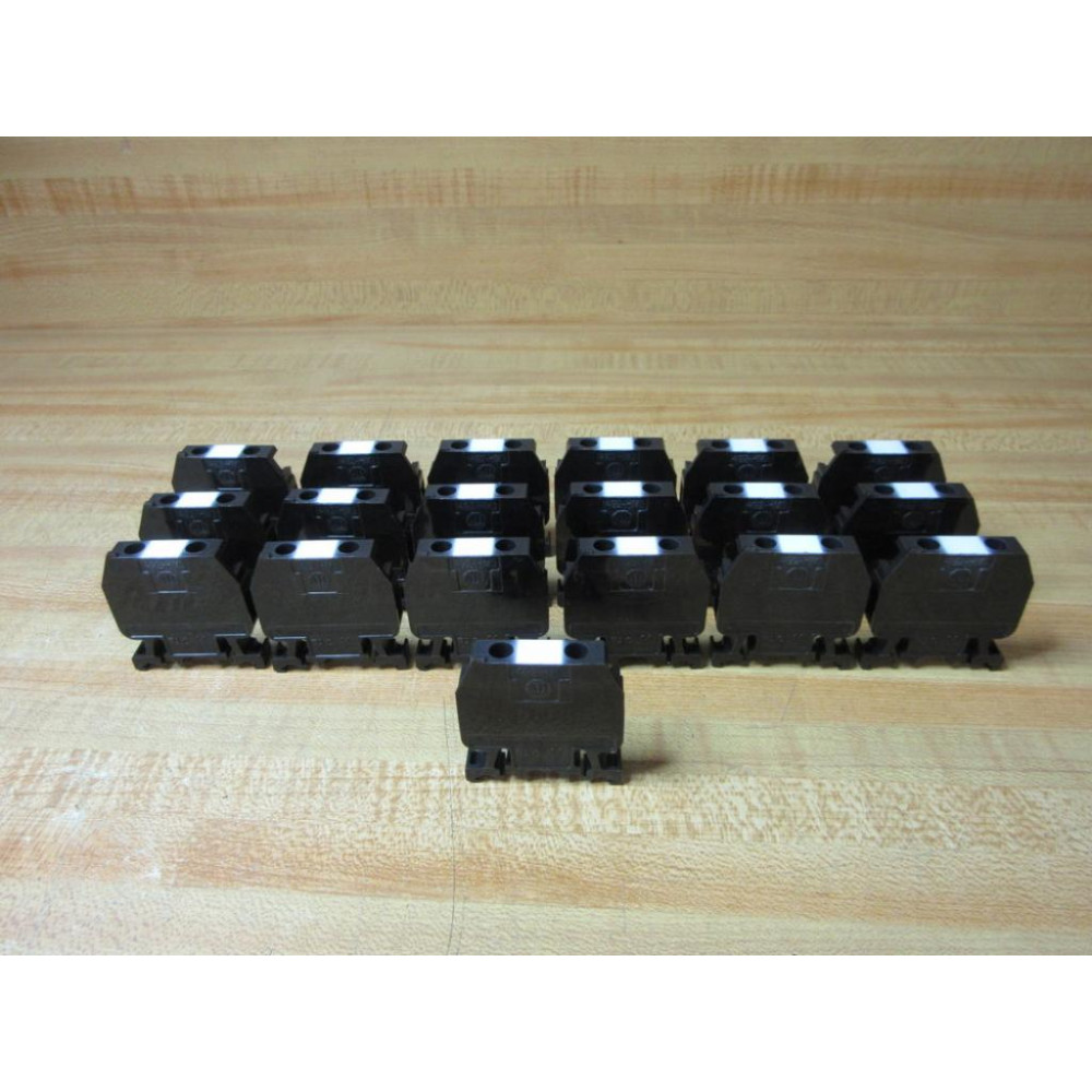 Allen Bradley 1492-HM3BL Terminal Block 1492-HM3 (Pack of 19) - New No Box