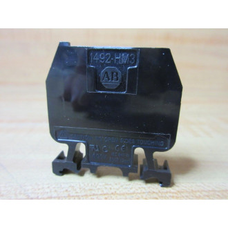 Allen Bradley 1492-HM3BL Terminal Block 1492-HM3 (Pack of 19) - New No Box