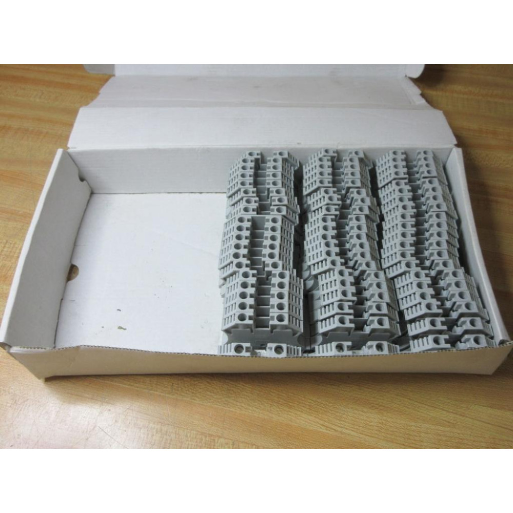 Allen Bradley 1492-J6 Terminal Block 1492J6 Series A (Pack of 60)